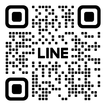 公式LINEの友だち追加用QRコード